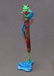 Adorable Bronze Frog Figurine Statue Sculpture "Ribbit"Limited Edition Signed & Numbered 4 small