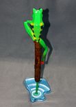 Adorable Bronze Frog Figurine Statue Sculpture "Ribbit"Limited Edition Signed & Numbered 5 small