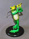 Awesome Bronze Golfer Frog Figurine Statue Sculpture Golf Limited Edition Signed Numbered 5 small