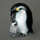 Fantastic Penguin Bronze Sculpture Figurine Aquatic Signed Statue Limited Edition Signed Numbered 4 small