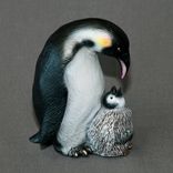 Fantastic Penguin Bronze Sculpture Figurine Aquatic Signed Statue Limited Edition Signed Numbered 5 small