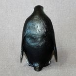 Fantastic Penguin Bronze Sculpture Figurine Aquatic Signed Statue Limited Edition Signed Numbered 6 small