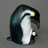 Gorgeous Penguin Bronze Sculpture Figurine Aquatic Signed Statue Limited Edition Signed Numbered 2 small