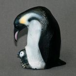 Gorgeous Penguin Bronze Sculpture Figurine Aquatic Signed Statue Limited Edition Signed Numbered 5 small