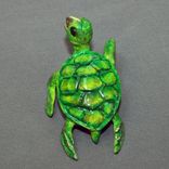Bronze Turtle 3 small