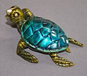 Bronze Turtle 6 small