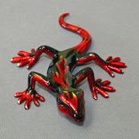 Bronze Lizard Gecko Figurine Statue Sculpture Limited Edition Signed Numbered 6 small