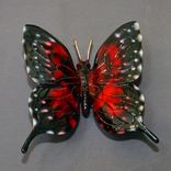 Gorgeous Color "Butterfly" Bronze Statue Figurine Insect Limited Edition / Signed Numbered 3 small