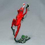 Gorgeous Bronze Frog Figurine Statue Sculpture Art Limited Edition Signed Numbered 3 small