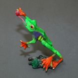 Gorgeous Bronze Frog Figurine Statue Sculpture Art Limited Edition Signed Numbered 5 small
