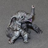 Bronze Elephant "Elephant Mother And Baby" Figurine Statue Sculpture Limited Edition Signed Numbered 4 small
