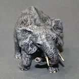 Bronze Elephant "Elephant Mother And Baby" Figurine Statue Sculpture Limited Edition Signed Numbered 6 small