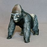 Gorilla "Silverback Gorilla" King Kong Figurine Statue Sculpture Limited Edition Signed Numbered 1 small