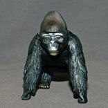 Gorilla "Silverback Gorilla" King Kong Figurine Statue Sculpture Limited Edition Signed Numbered 3 small
