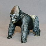 Gorilla "Silverback Gorilla" King Kong Figurine Statue Sculpture Limited Edition Signed Numbered 4 small