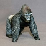 Gorilla "Silverback Gorilla" King Kong Figurine Statue Sculpture Limited Edition Signed Numbered 5 small