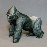 Gorilla "Silverback Gorilla" King Kong Figurine Statue Sculpture Limited Edition Signed Numbered 6 small