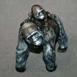 Gorilla "Mama & Baby Gorilla" King Kong Figurine Statue Sculpture Limited Edition Signed Numbered 3 small