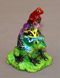 Gorgeous Bronze Frog Figurine Statue Sculpture Limited Edition Signed Numbered 3 small