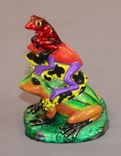 Gorgeous Bronze Frog Figurine Statue Sculpture Limited Edition Signed Numbered 6 small