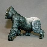 Gorilla "Silverback Gorilla" King Kong Figurine Statue Sculpture Limited Edition Signed Numbered 3 small