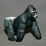 Gorilla "Silverback Gorilla" King Kong Figurine Statue Sculpture Limited Edition Signed Numbered 4 small