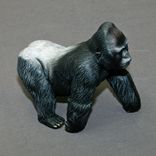 Gorilla "Silverback Gorilla" King Kong Figurine Statue Sculpture Limited Edition Signed Numbered 5 small