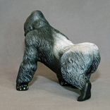 Gorilla "Silverback Gorilla" King Kong Figurine Statue Sculpture Limited Edition Signed Numbered 6 small