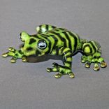 Newly Discovered "Tiger Frog" Replica In Bronze Limited Edition Signed Numbered 1 small