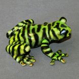 Newly Discovered "Tiger Frog" Replica In Bronze Limited Edition Signed Numbered 2 small