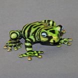 Newly Discovered "Tiger Frog" Replica In Bronze Limited Edition Signed Numbered 3 small