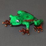 Newly Discovered "Tiger Frog" Replica In Bronze Limited Edition Signed Numbered 5 small