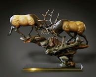 Bronze Elk 2 small