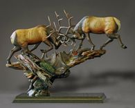 Bronze Elk 1 small