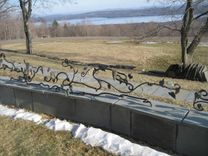 Wrought Iron Railing 1 small