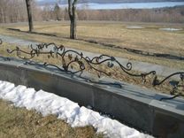 Wrought Iron Railing 4 small