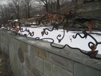 Wrought Iron Railing 5 small