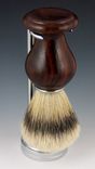 Silver Tip Badger Hair Shaving Brush 3 small