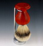Silver Tip Badger Hair Shaving Brush 5 small