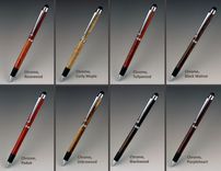 Touch Stylus Pen, Exotic Wood Body 2 small