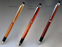 Touch Stylus Pen, Exotic Wood Body 4 small
