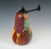 Patchwood Pepper Mills / Salt Mills 3 small