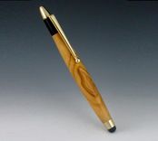 Touch Stylus, Exotic Wood Body, Five Available Colors For Stylus Tip 2 small