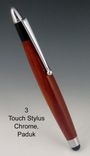 Touch Stylus, Exotic Wood Body, Five Available Colors For Stylus Tip 4 small