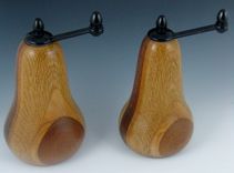 Laminated Wood Pepper Mills / Salt Mills 3 small