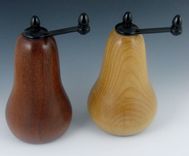 Laminated Wood Pepper Mills / Salt Mills 4 small