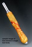 Seam Ripper, Single Tool, Exotic Wood Body 2 small