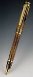 Sculpted Pens, Exotic Burl Wood Bodies 1 small
