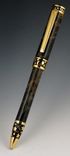 Sculpted Pens, Exotic Burl Wood Bodies 2 small