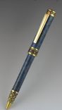 Sculpted Pens, Exotic Burl Wood Bodies 5 small